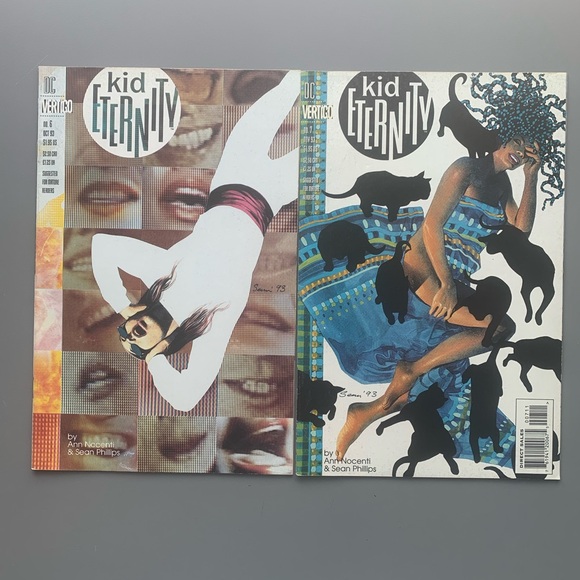 (C2) Kid Eternity (1993) Vertigo Half Set - Picture 3 of 8